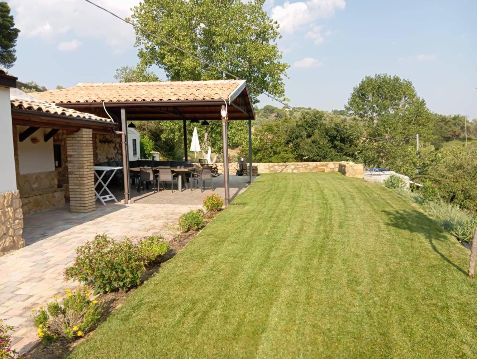 Case Vacanza Villa Bentivoglio Piazza Armerina Zewnętrze zdjęcie
